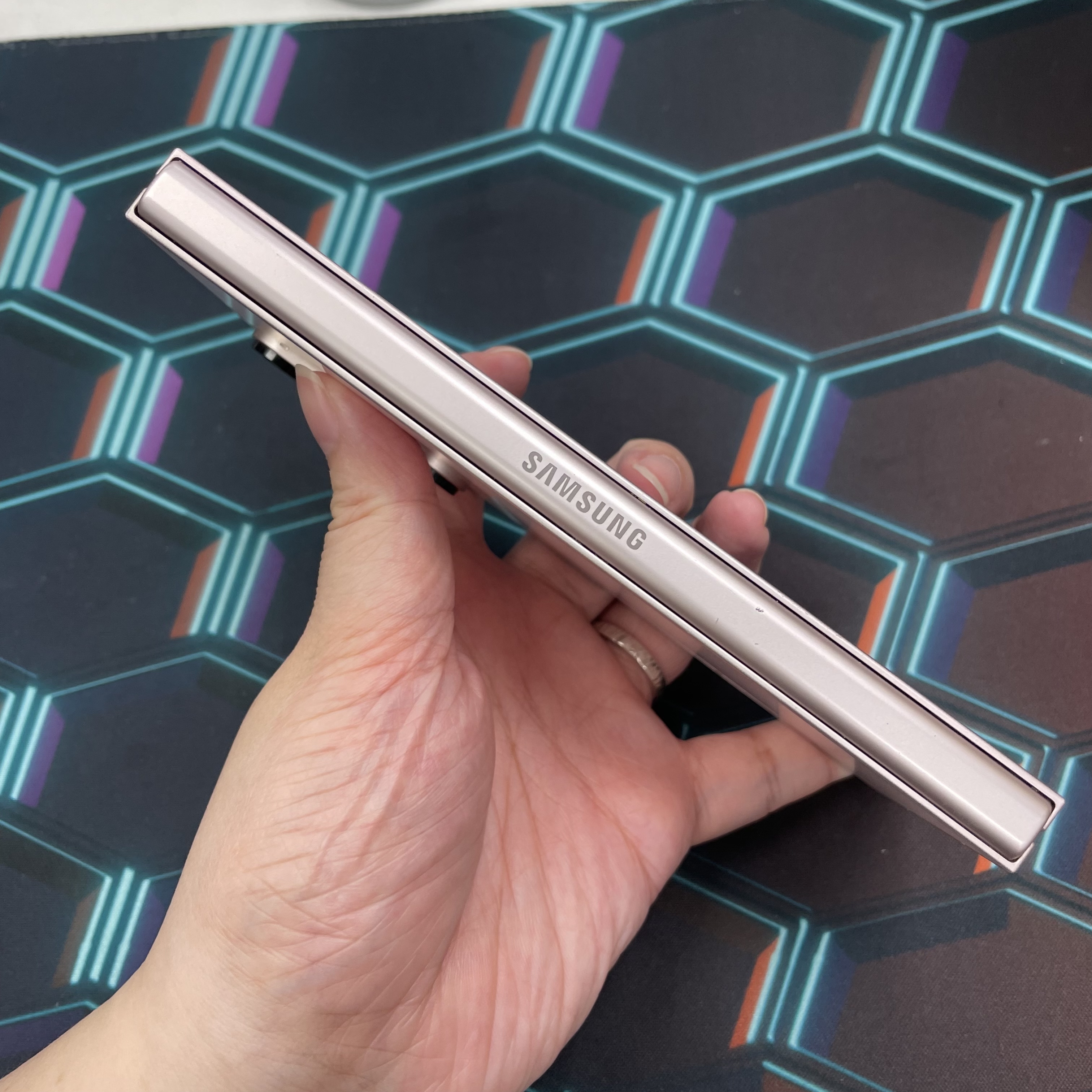 *6385 Galaxy Z Fold 6 勁靚機 12+256GB 粉色 pink