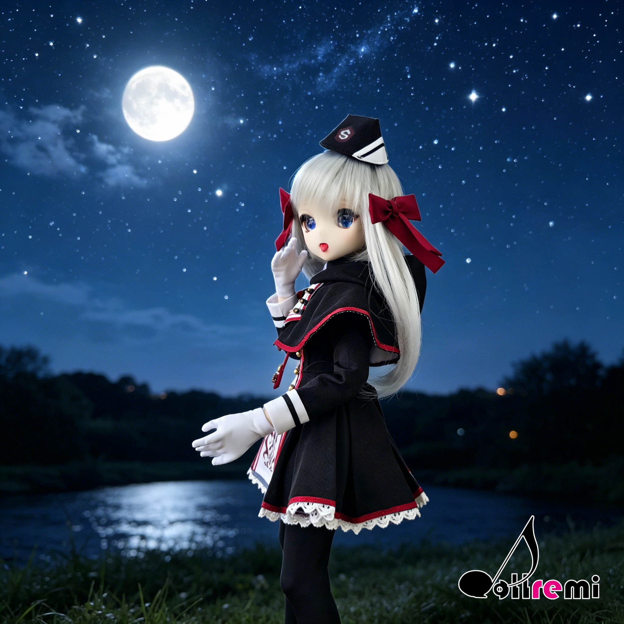 【dollremi】(DD0930) COS 密命王牌 RIDDLE JOKER - 在原七海 Arihara Nanami