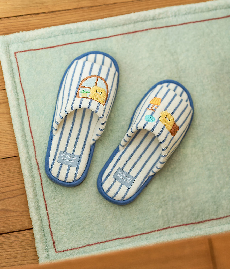 Frienday X 春植 拖鞋