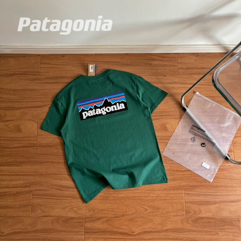 預訂 Pata gonia 經典款男女情侶短袖Tee