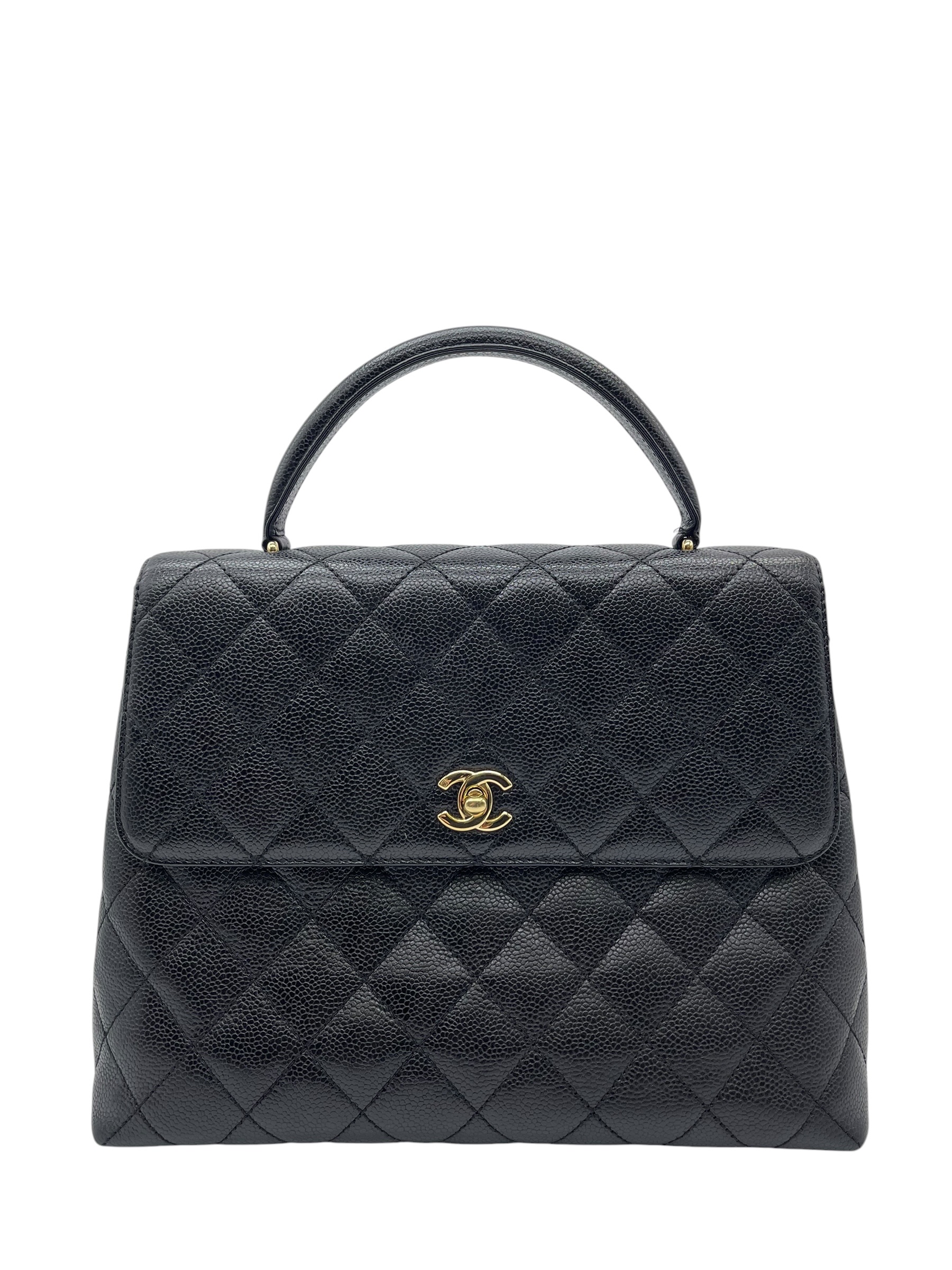 Pre-Owned Chanel Vintage Classic Kelly Flap Bag / Product Code: 080201