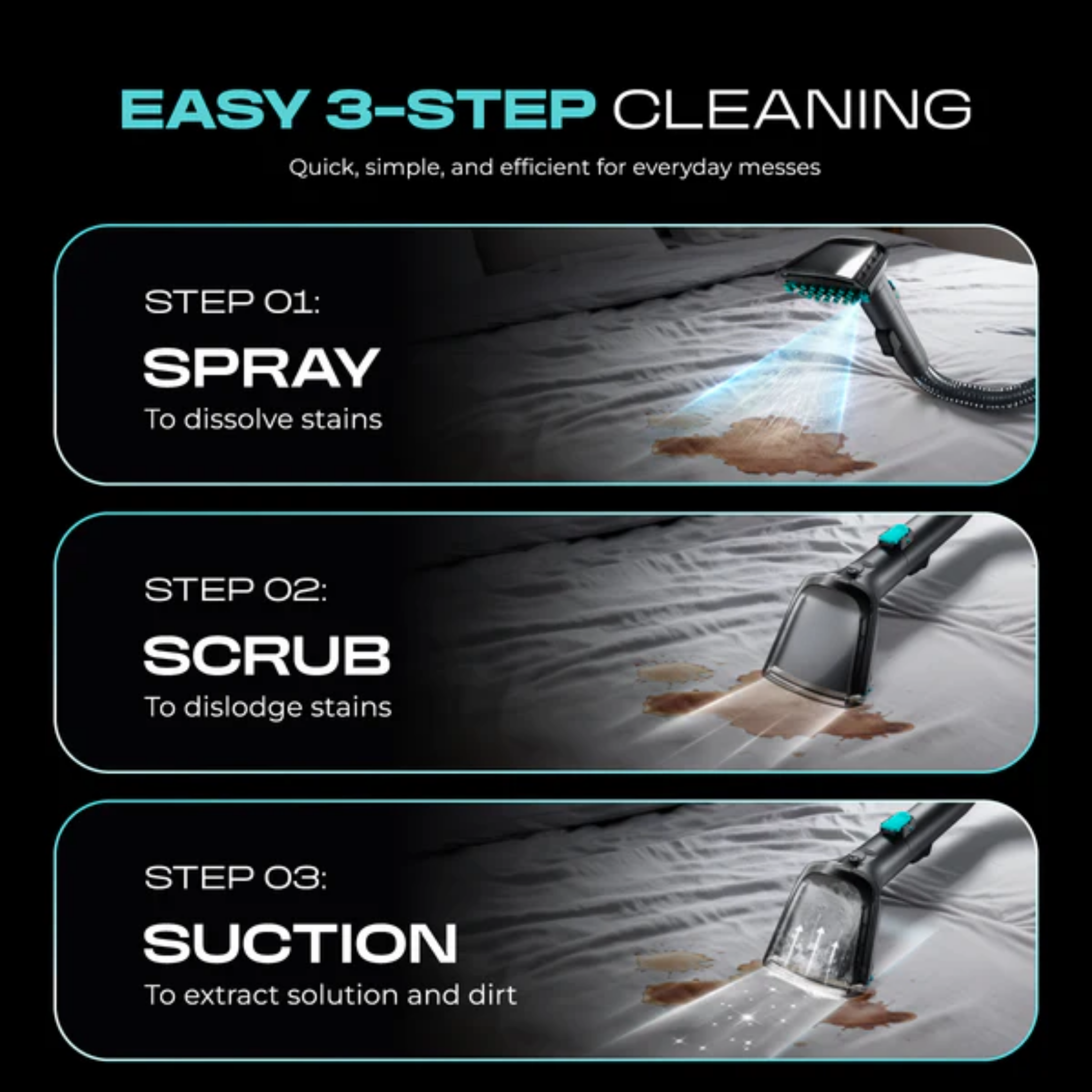 Russell Taylors Portable Spot Cleaner (SC8)