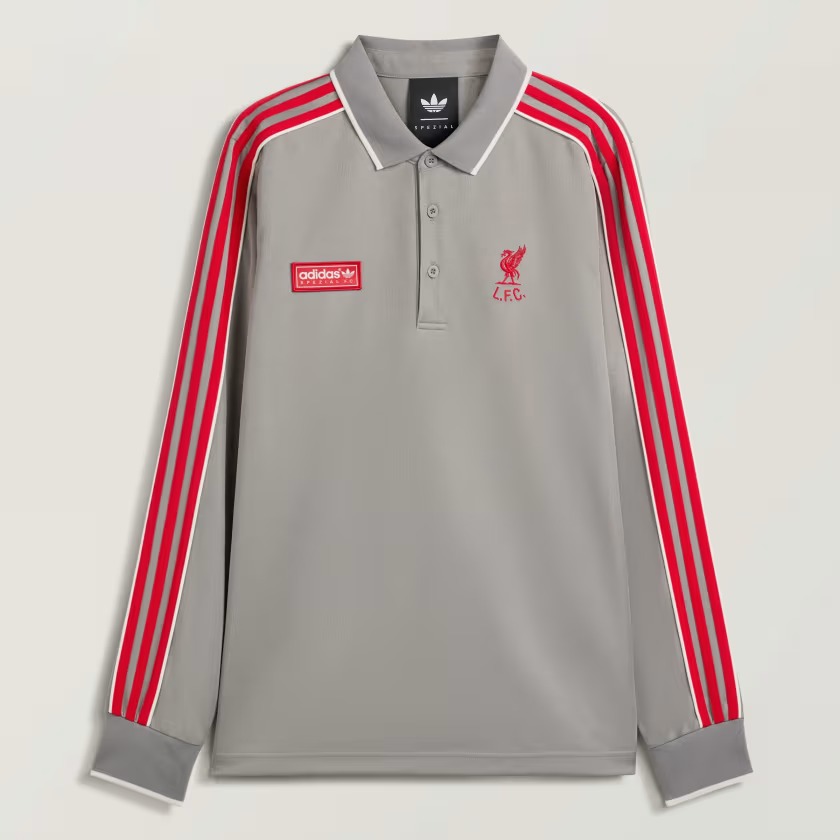 Adidas Liverpool 利物浦 SPZL F.C. 聯乘Polo KV4437