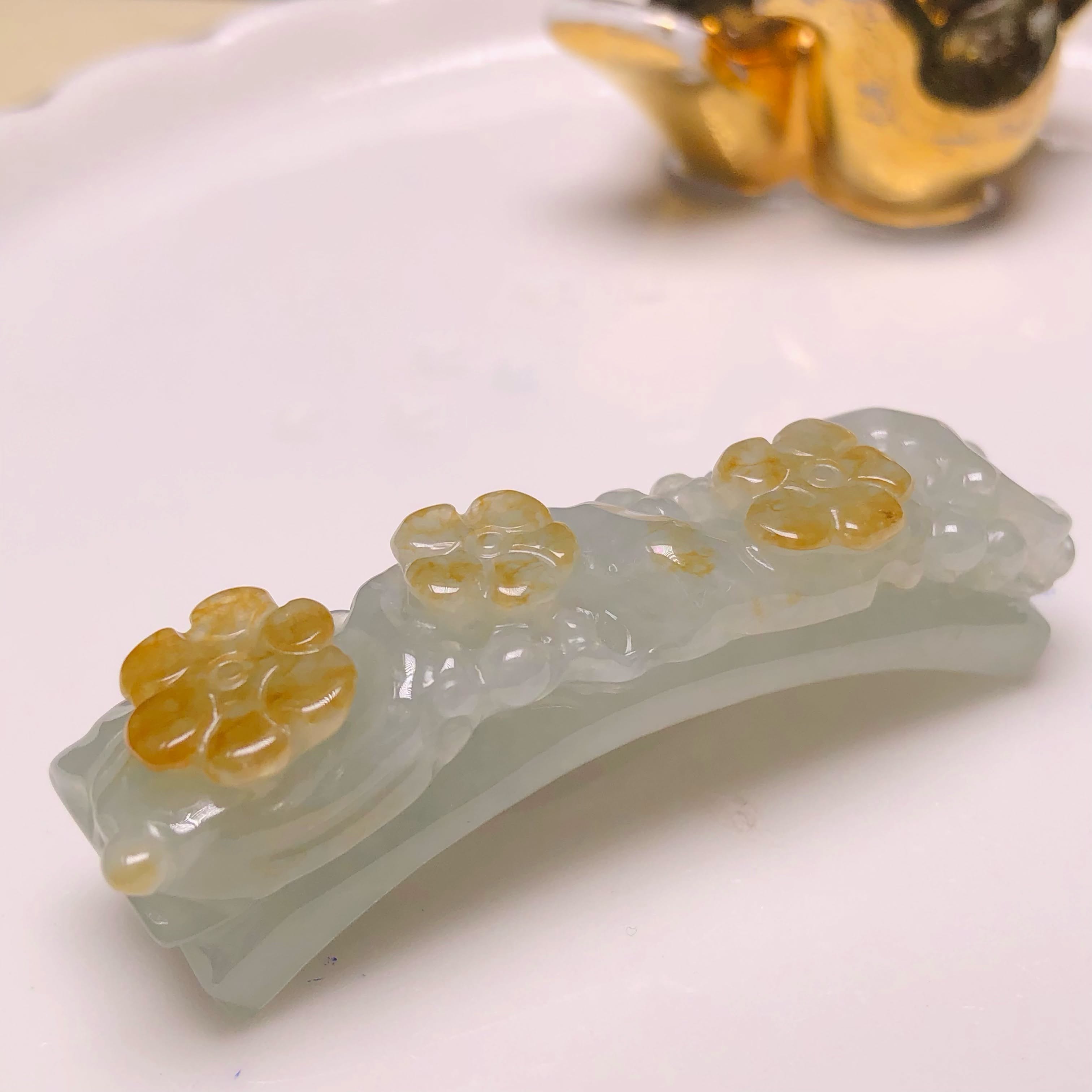 YK00876 翡色梅花手牌