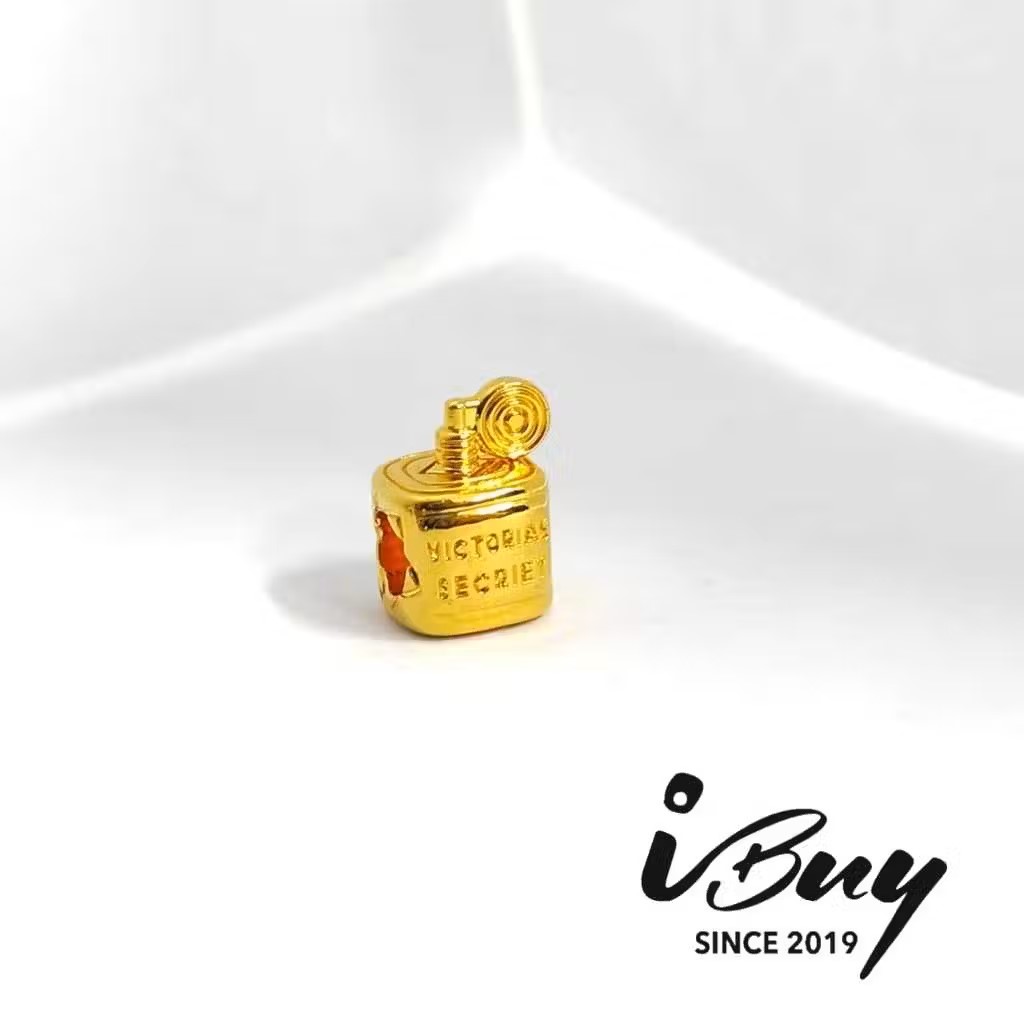 916 HARD GOLD VICTORIA SECRET PERFUMR CHARM BEAD 916 硬金 维多利亚的秘密香水串咀