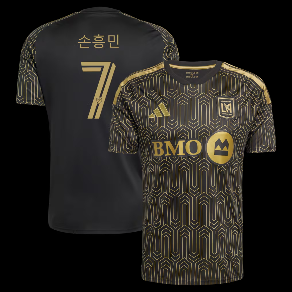 Adidas LAFC 洛杉磯FC 2026-27 主場球迷版球衣 (可加印字) JL6806