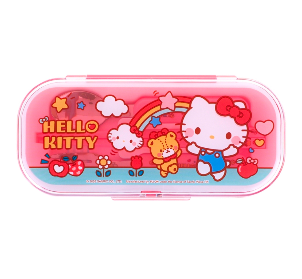 Hello Kitty 兒童餐具套裝