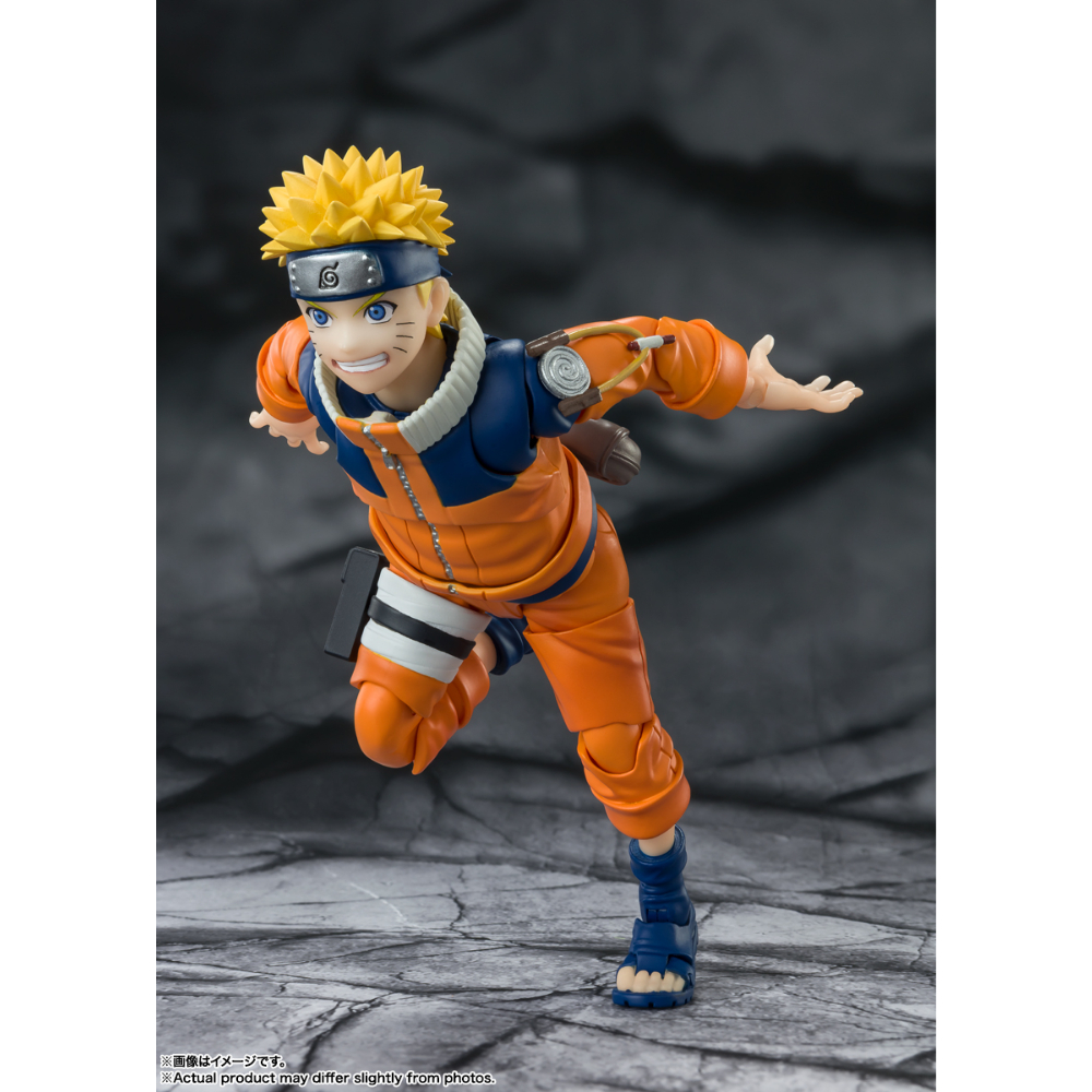 SHF Naruto Shippuden Naruto Uzumaki - Unpredictable Ninja