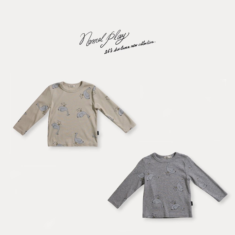 Normalplay | Duck Ribbed T