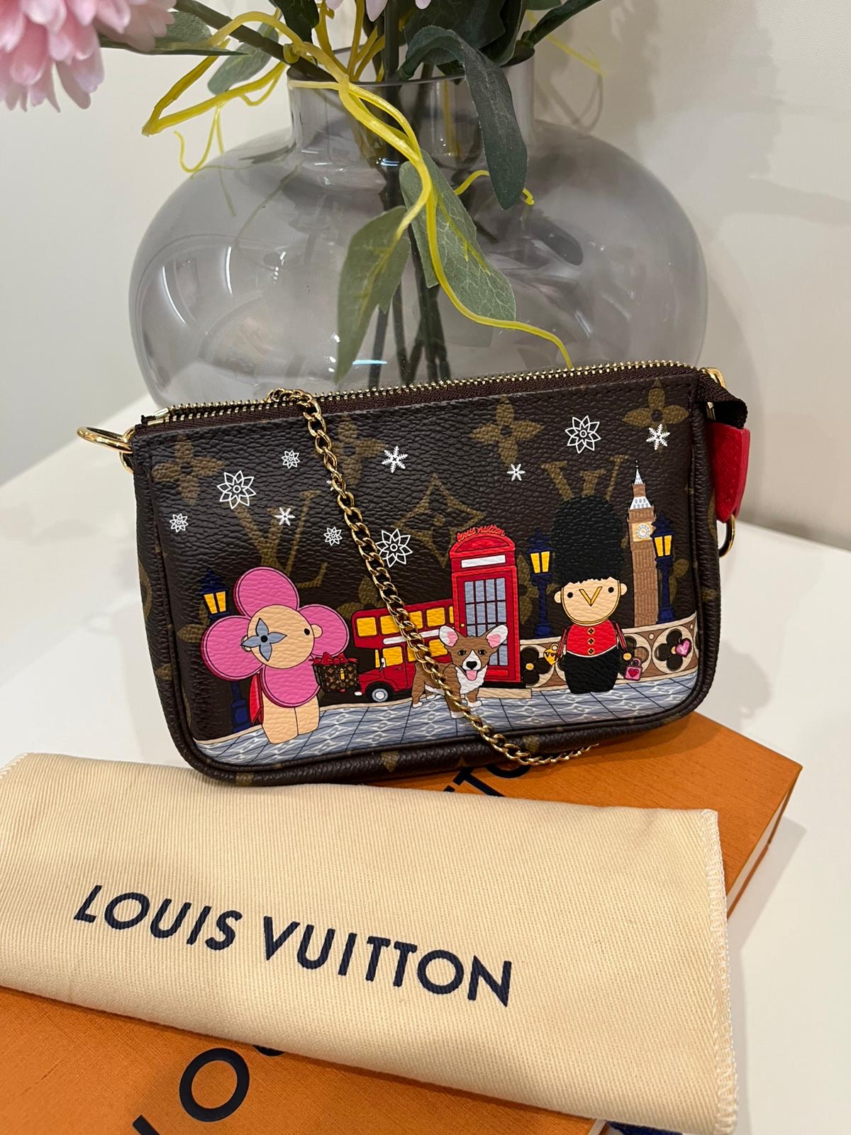 未使用品 LV Mini Pochette Limited Edition 100%Authentic, Unused 未使用品 ✅Dust bag ✅Box