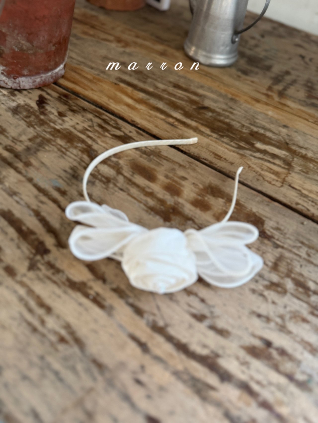 🇰🇷Marron hairband