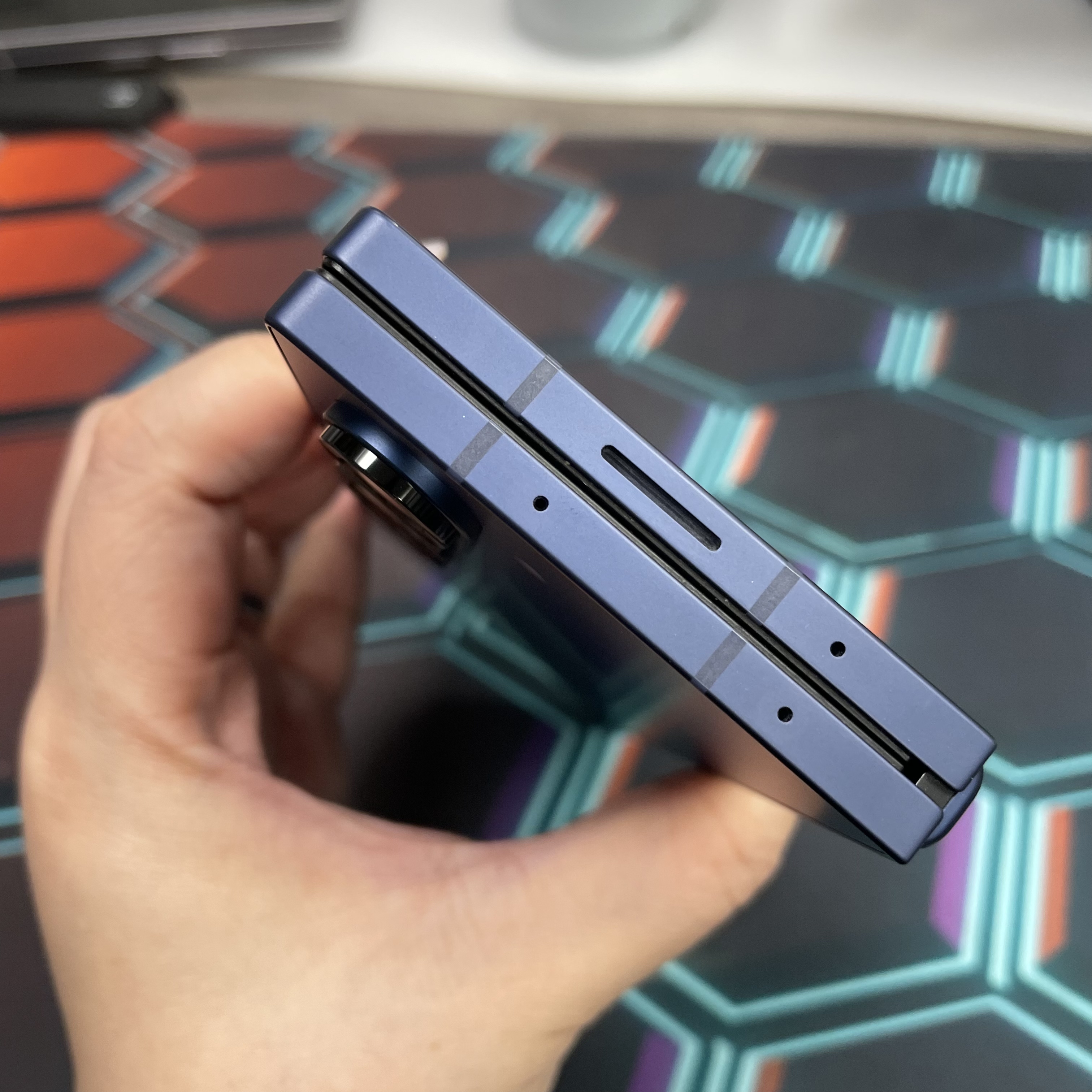 *7329 Galaxy Z Fold 6 完美機 12+256GB 藍色 blue
