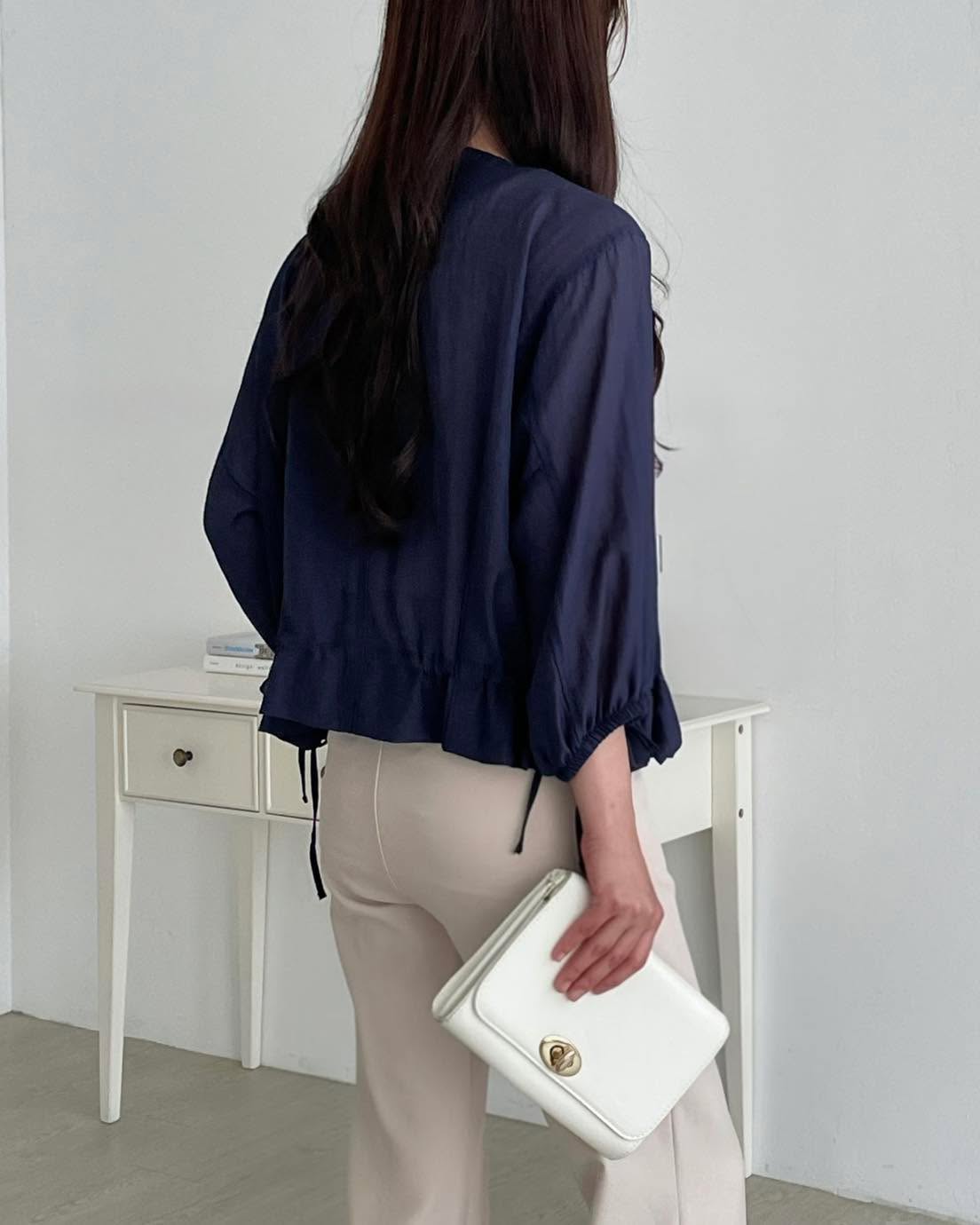 超薄中袖外套仔