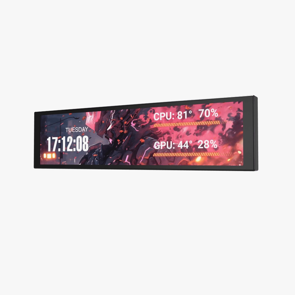 DarkFlash V92 IPS Display Screen