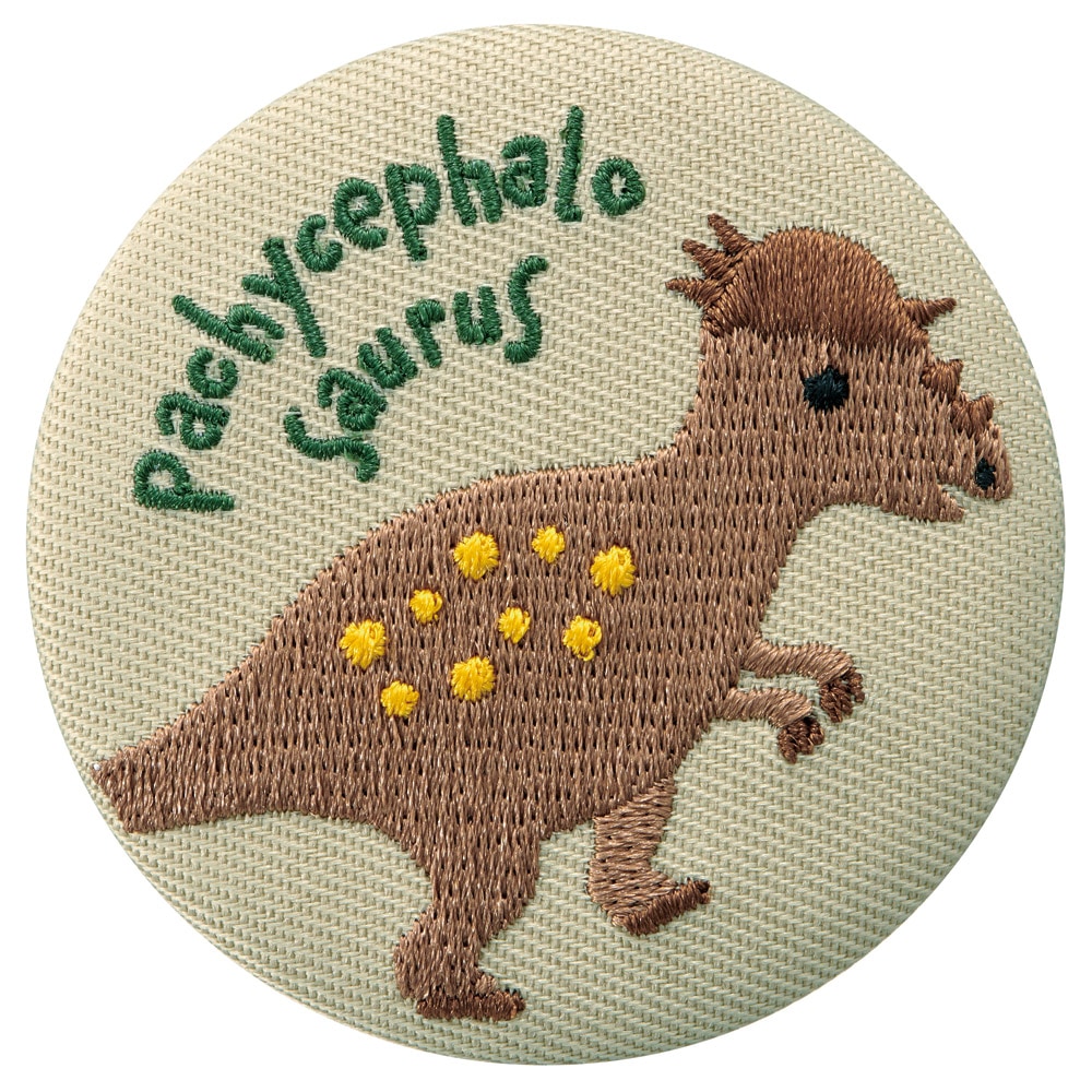 🆕【⭐訂購⭐】 🇯🇵日本直送 🌀恐龍🦖/漢堡🍔刺繡徽章 box set[一組8枚]🌀[ELCD-0169][260419]