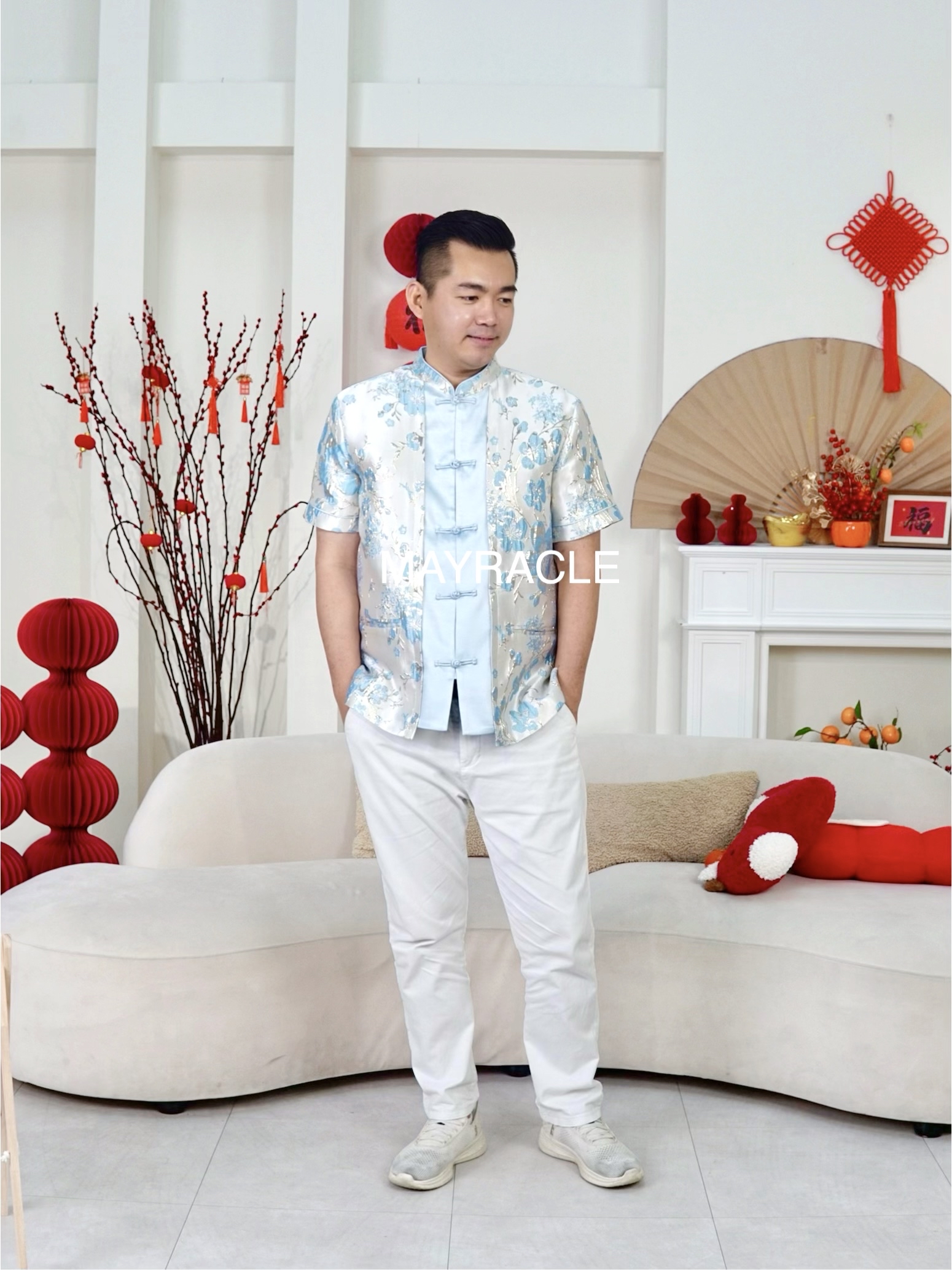 [PRE-ORDER] CNY 2027 He (和) Men Shirt