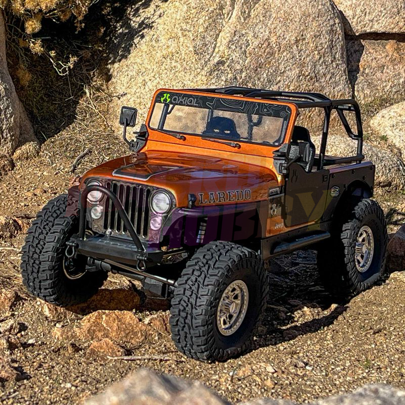 Axial 1/10 SCX10 III Jeep CJ-8 Copper AXI03008V2T2 #0111197