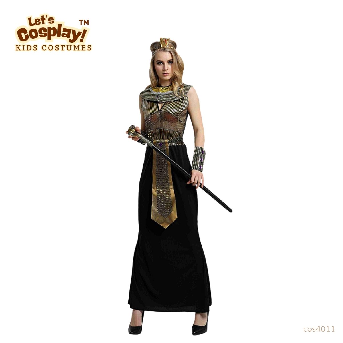 埃及艷后服裝｜成人萬聖節角色扮演變裝套裝 - Lets Cosplay from vBuy