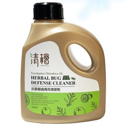 清檜- Hinoki Life 抗菌驅蟲萬用清潔劑 600ml 