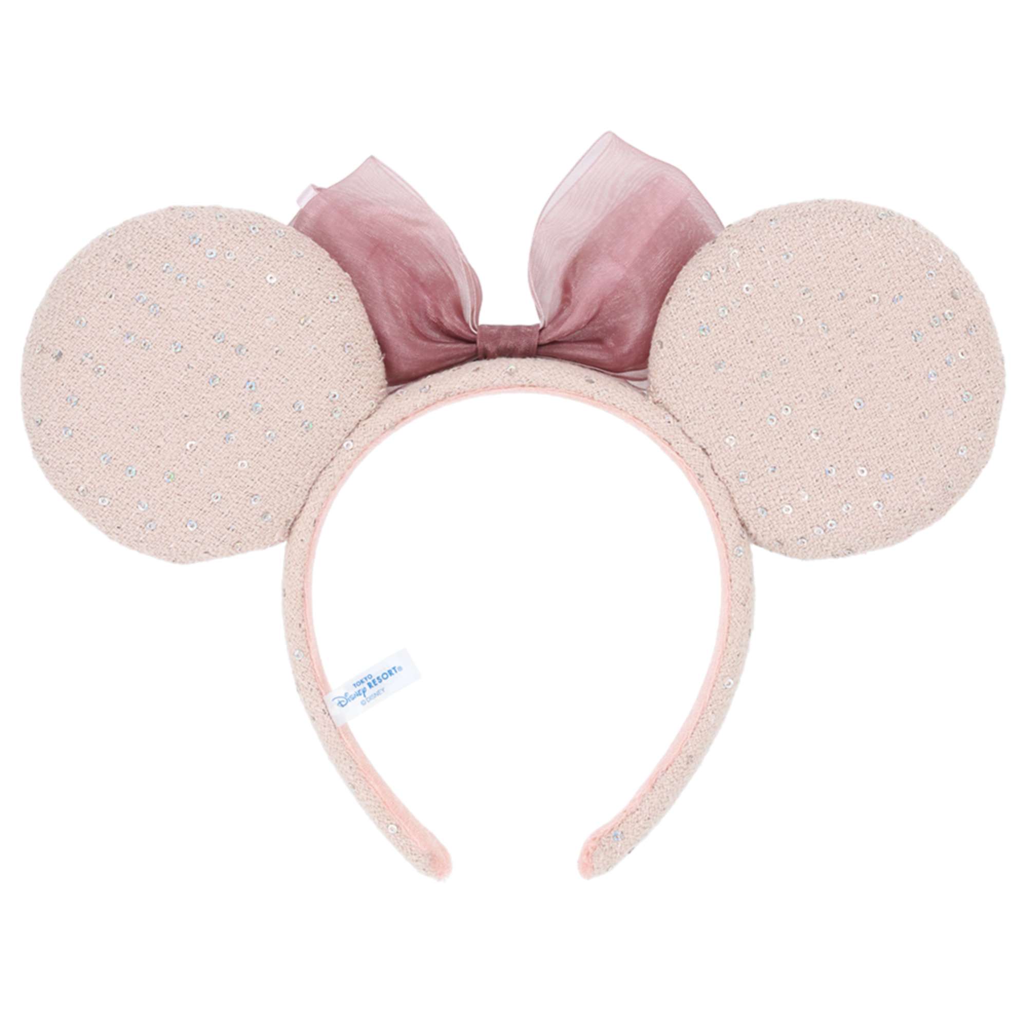 【預訂】TDR Ribbon 頭箍 (pink)
