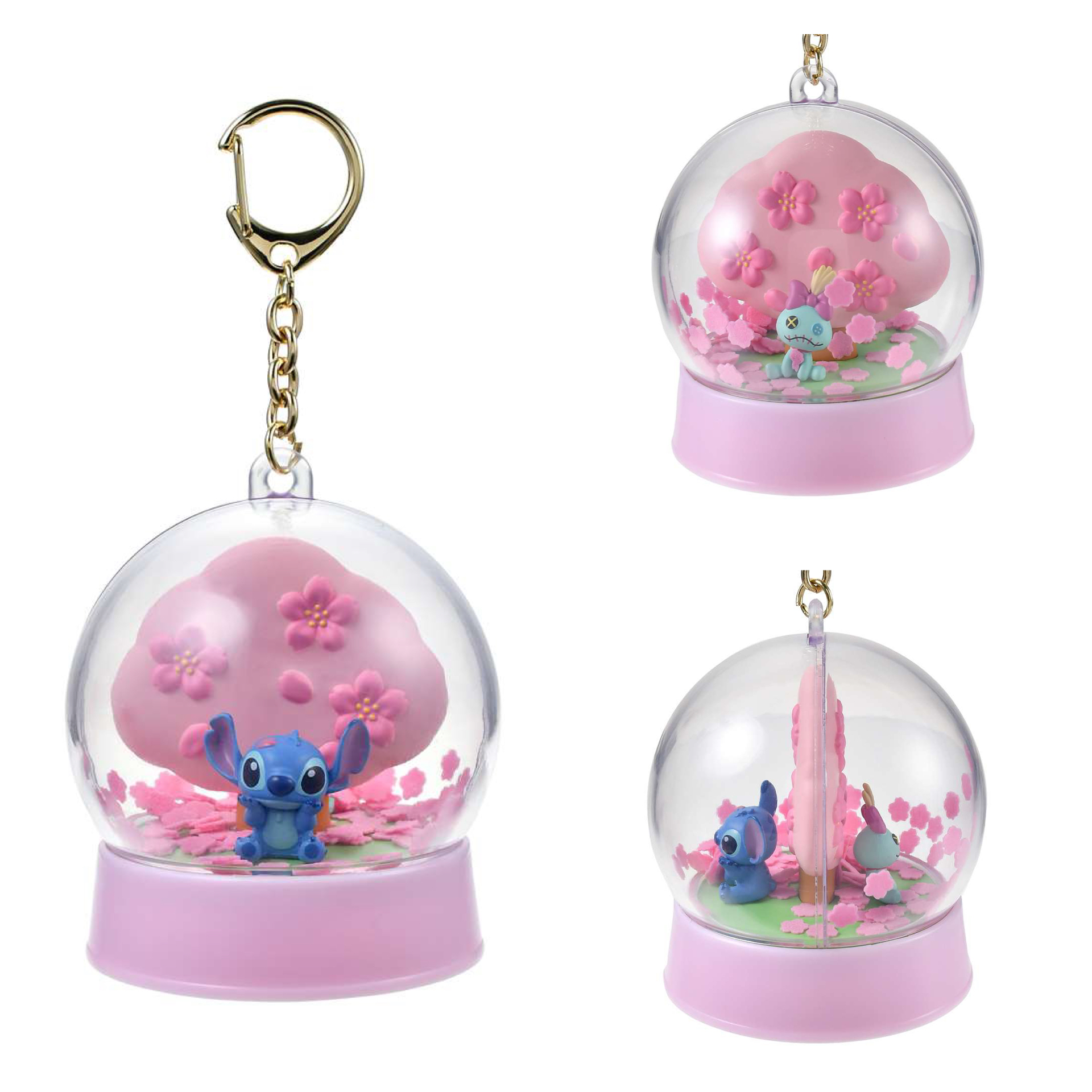 日本預訂📍日本迪士尼雙面櫻花場景鎖匙扣 10/2日本開售