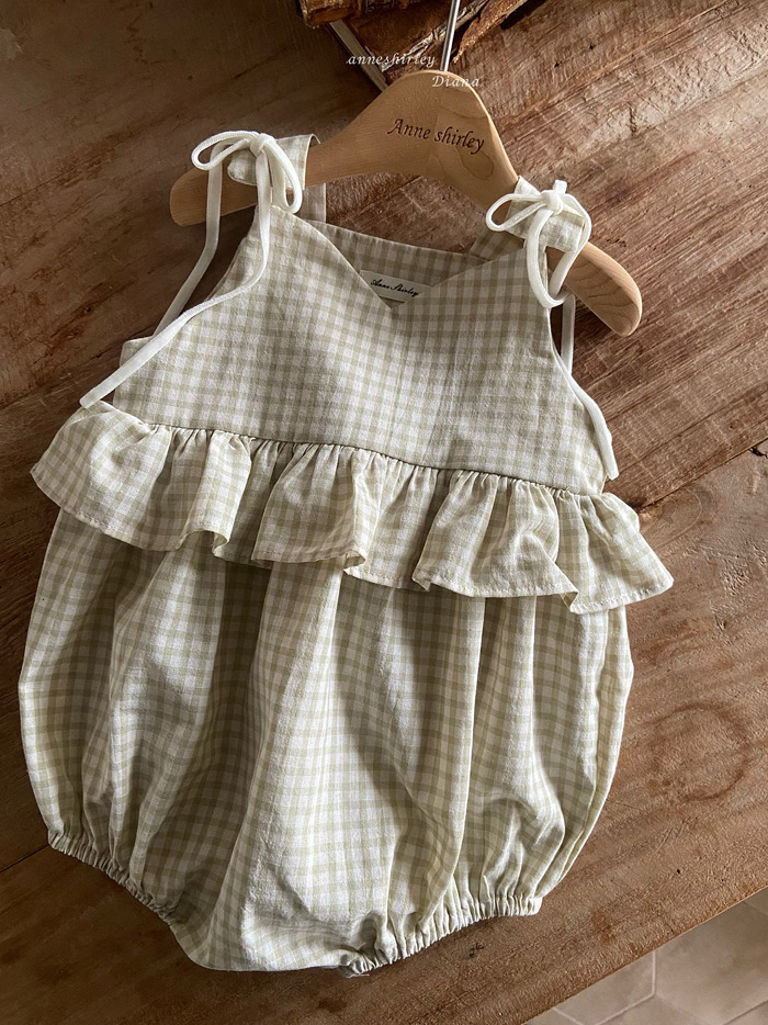 🇰🇷Anne shirley babysuit&one piece