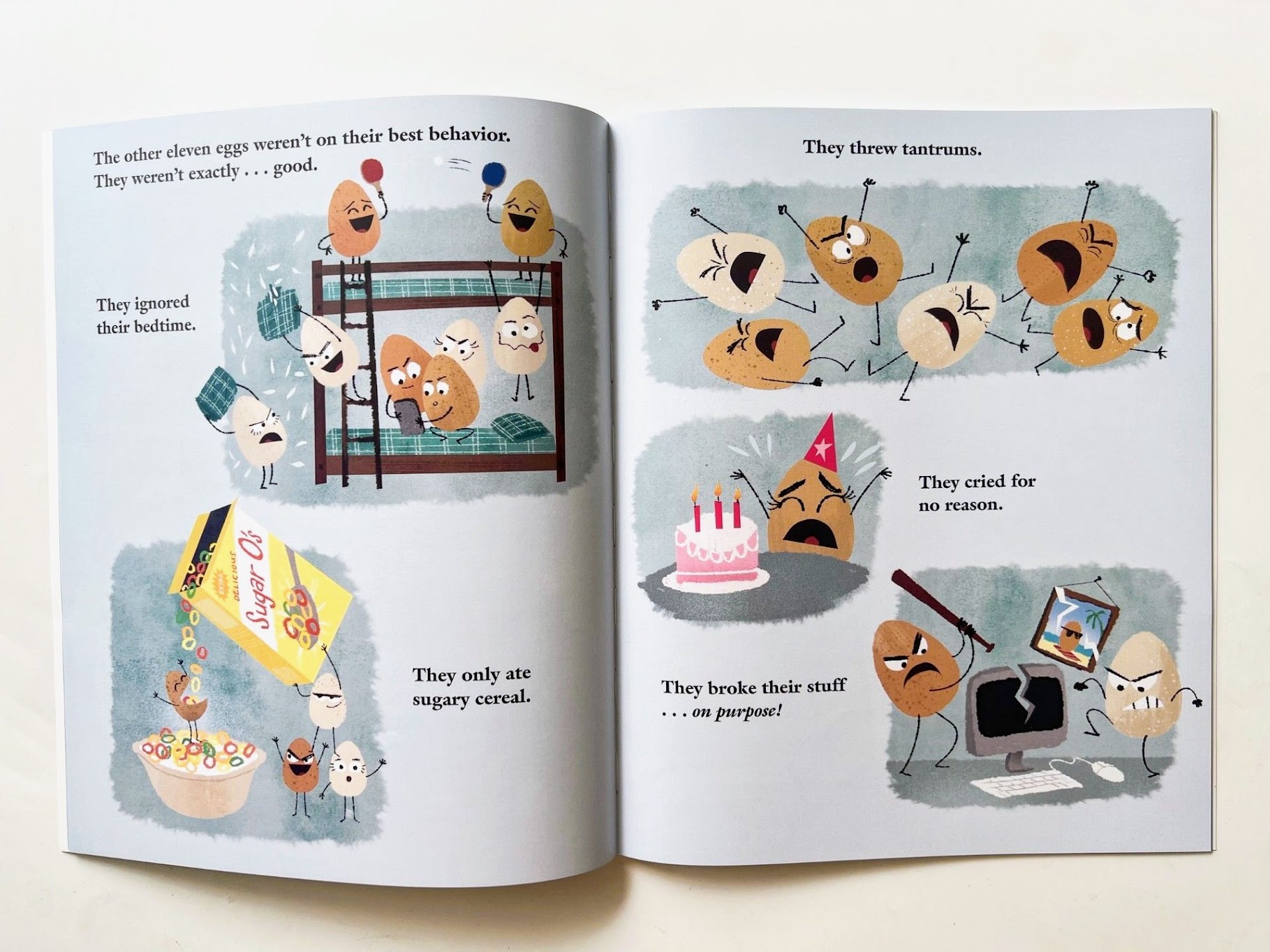 The Bad Seed Collections (10 books)  By Jory John  & Pete Oswald |壞種子| 食物與心情系列  |  B428	