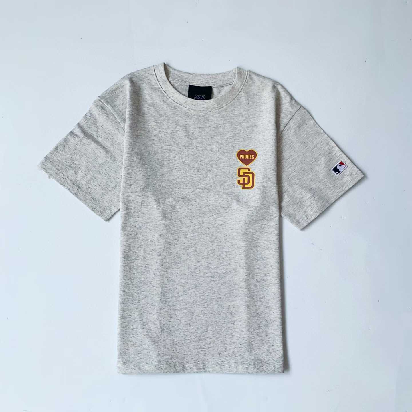 預訂 2026年夏季新品✨MLB愛心logo短袖Tee [貨號26A316]