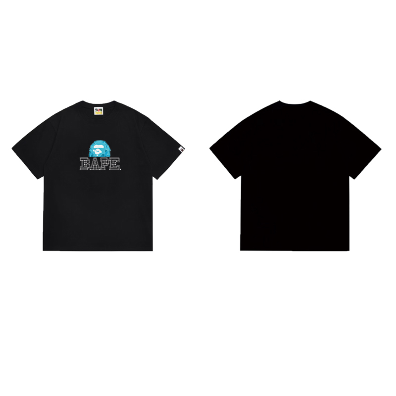 Bape Polygon Ape Head Tee 