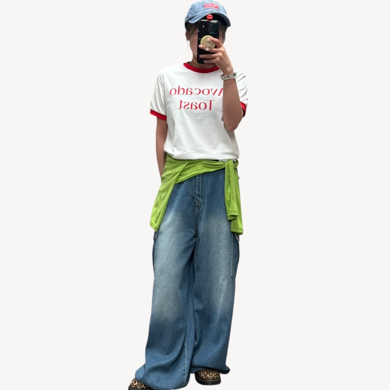 221023 Avocado toast tee