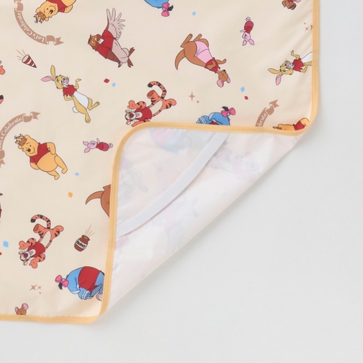 🇯🇵限時預訂 日本直送🇯🇵Winnie the pooh人物滿印防水床墊70x120cm