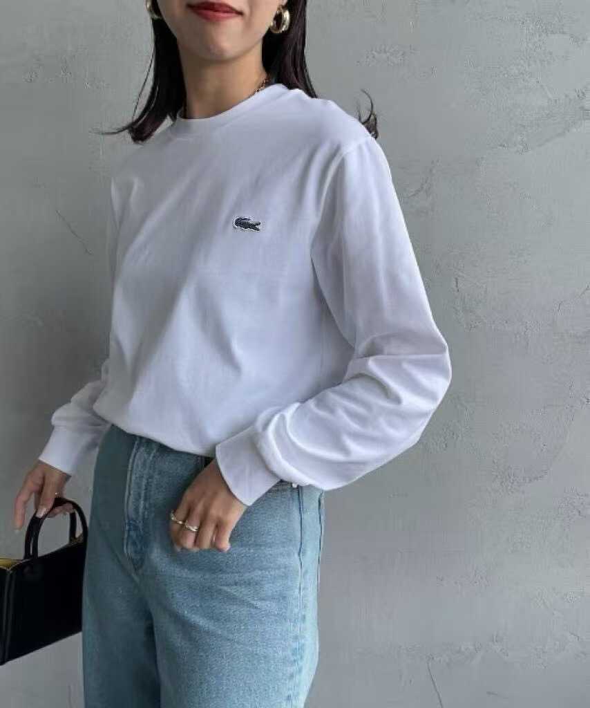 預訂 LACOSTE鱷魚長袖Tee [貨號26A1026]