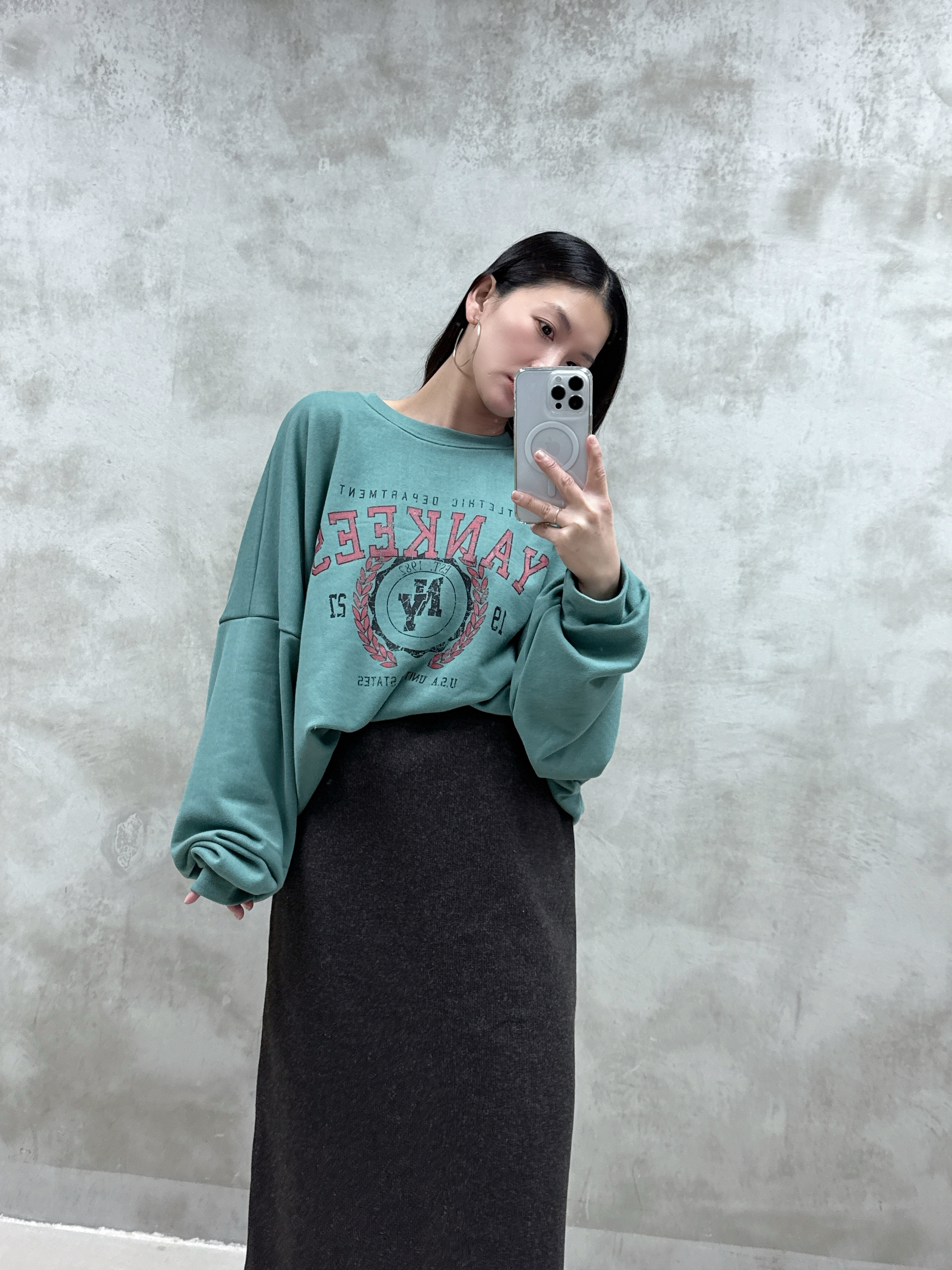 S03 洗水print 衛衣