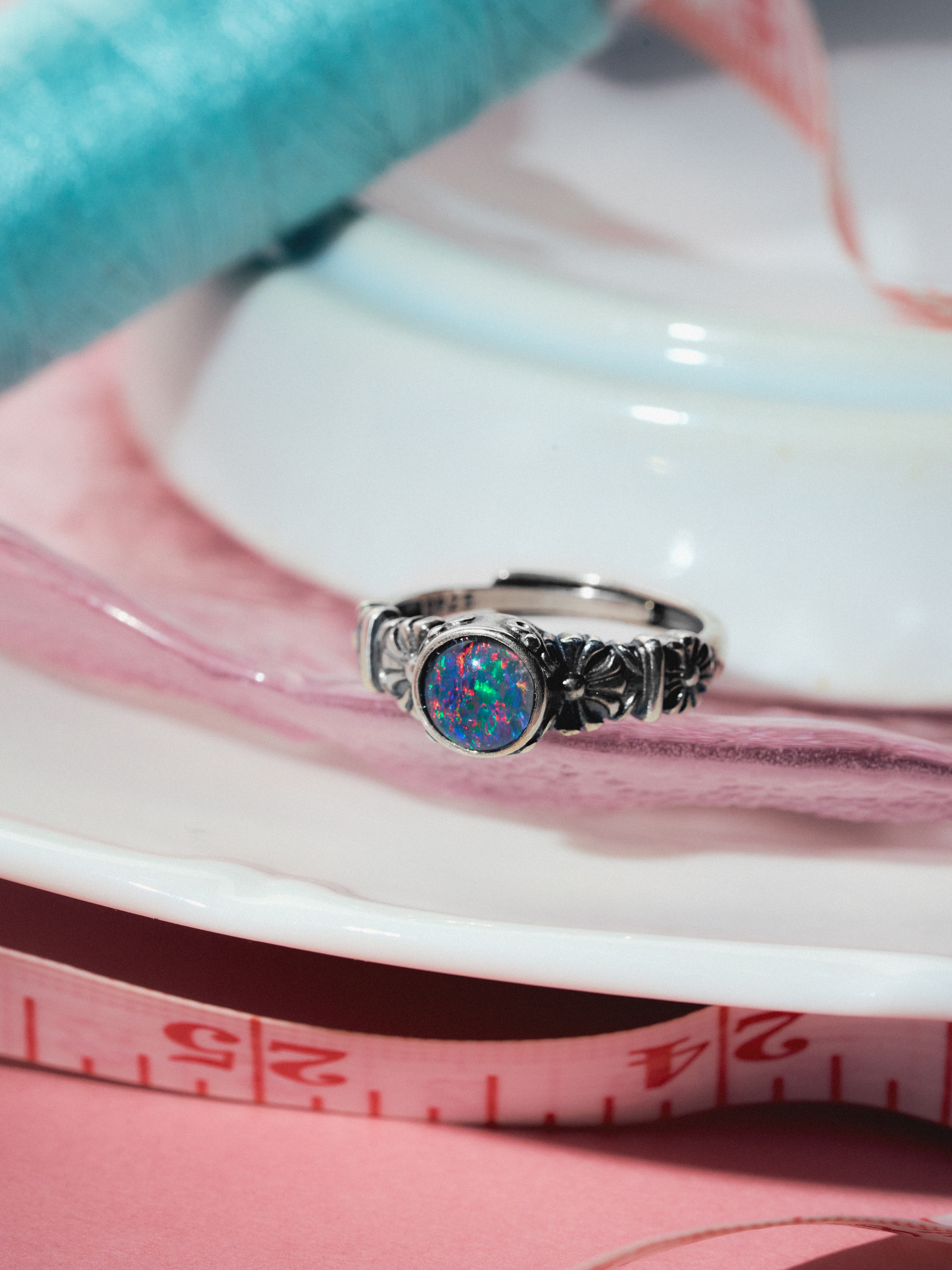 Baby Pink Ring