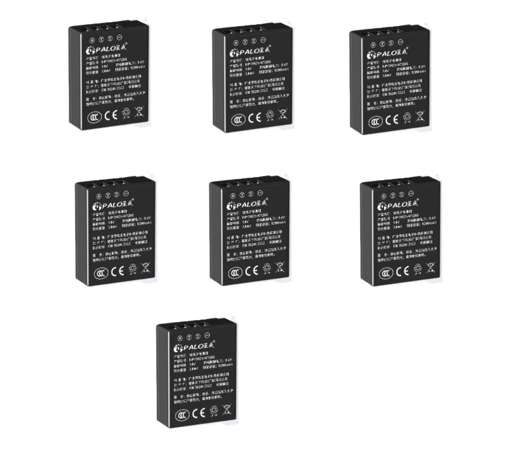 PALO NP-W126 / NP_W126S Lithium-Ion Battery Pack For FUJIFILM 代用全解碼鋰電池 (CCC Certification / 3C認證)