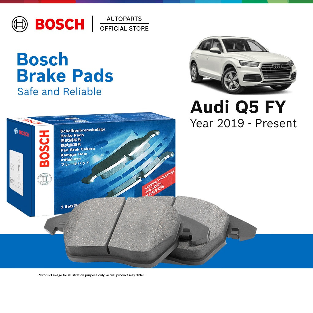 BOSCH Front Brake Pads - Audi Q5 (FY) (year 2019 - present) - 0986424429