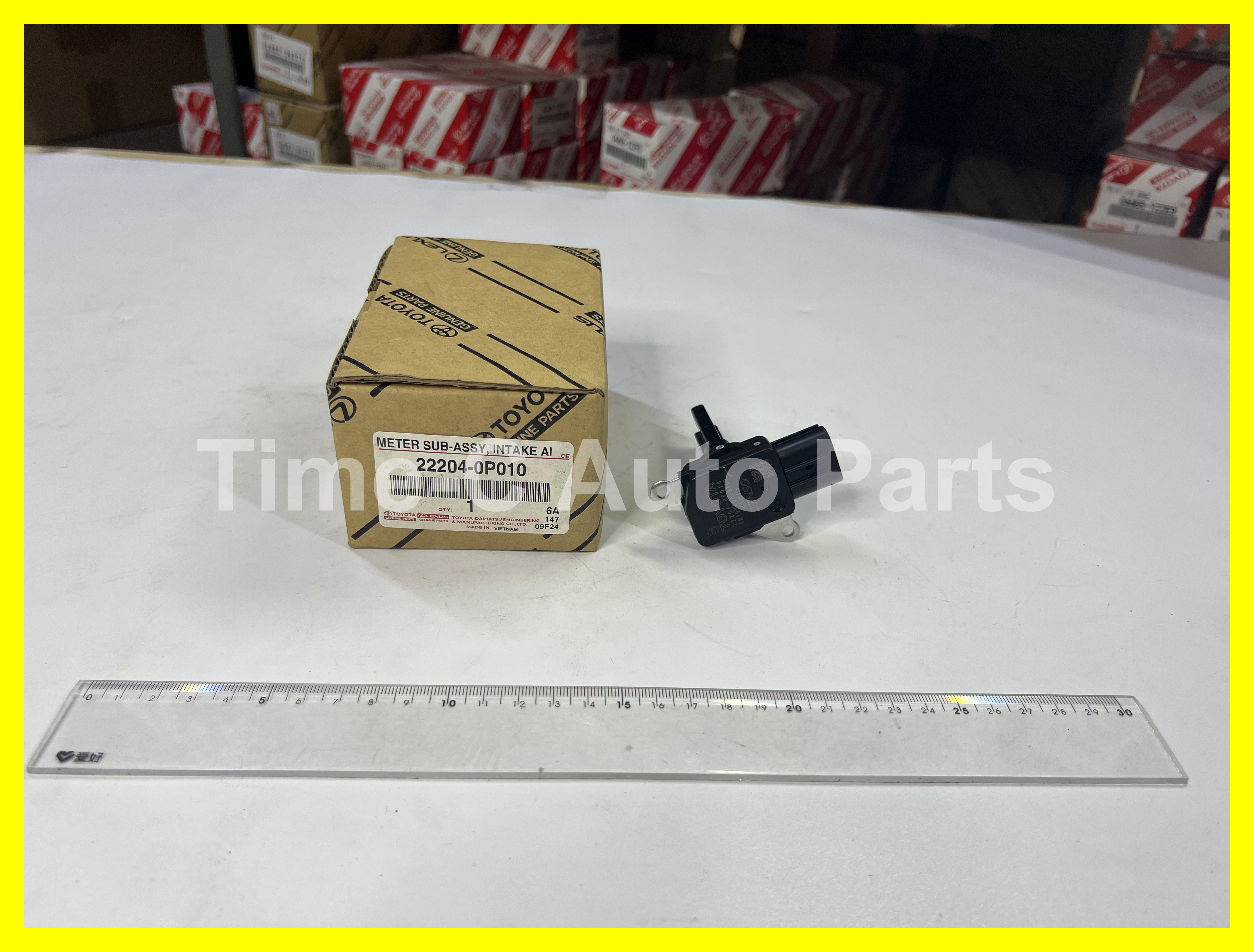 氣流量傳感器 22204-0P010 - Toyota Alphard Vellfire 20系