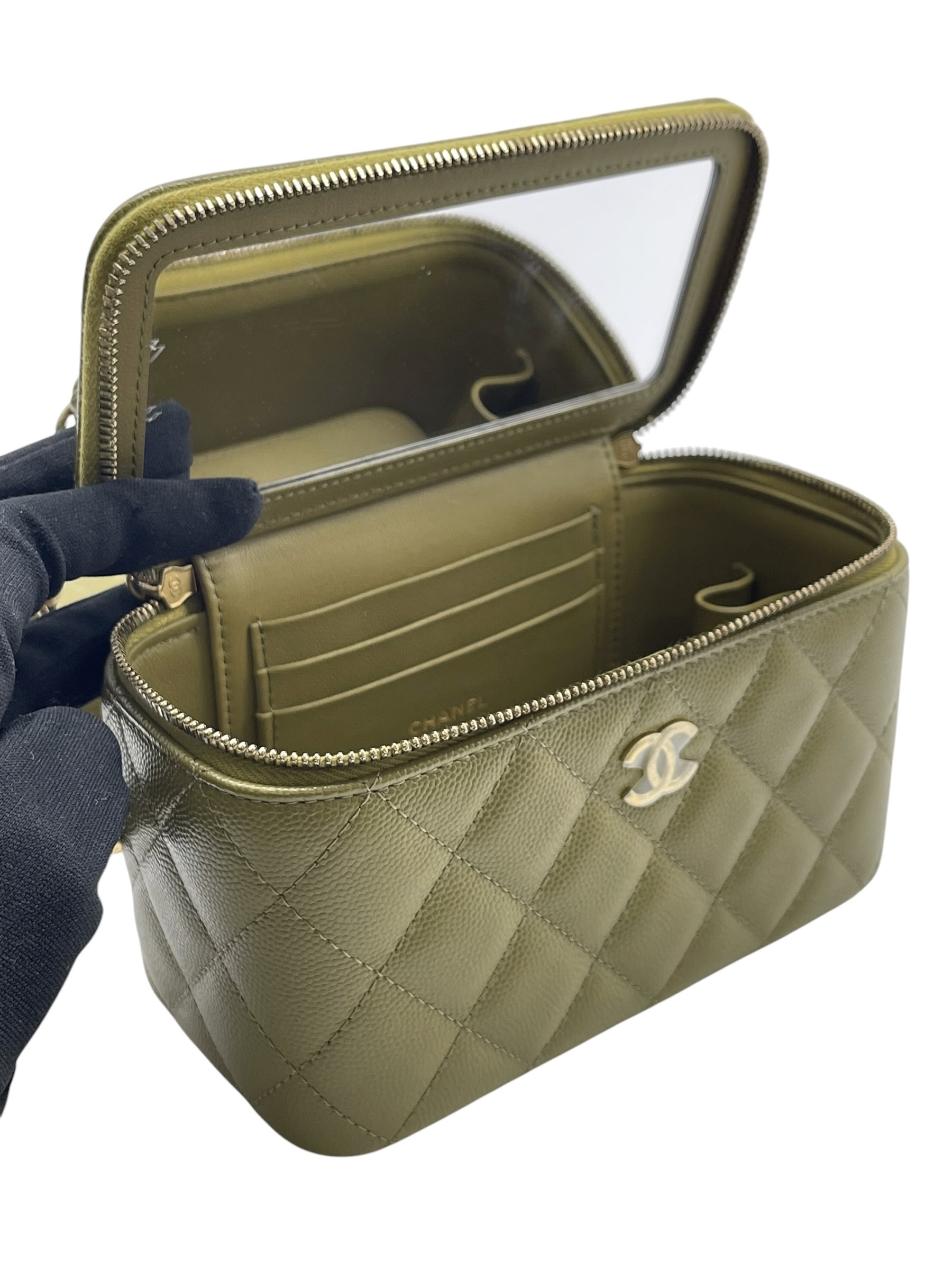 Pre-owned Chanel Vanity Case / Product Code: 072701
