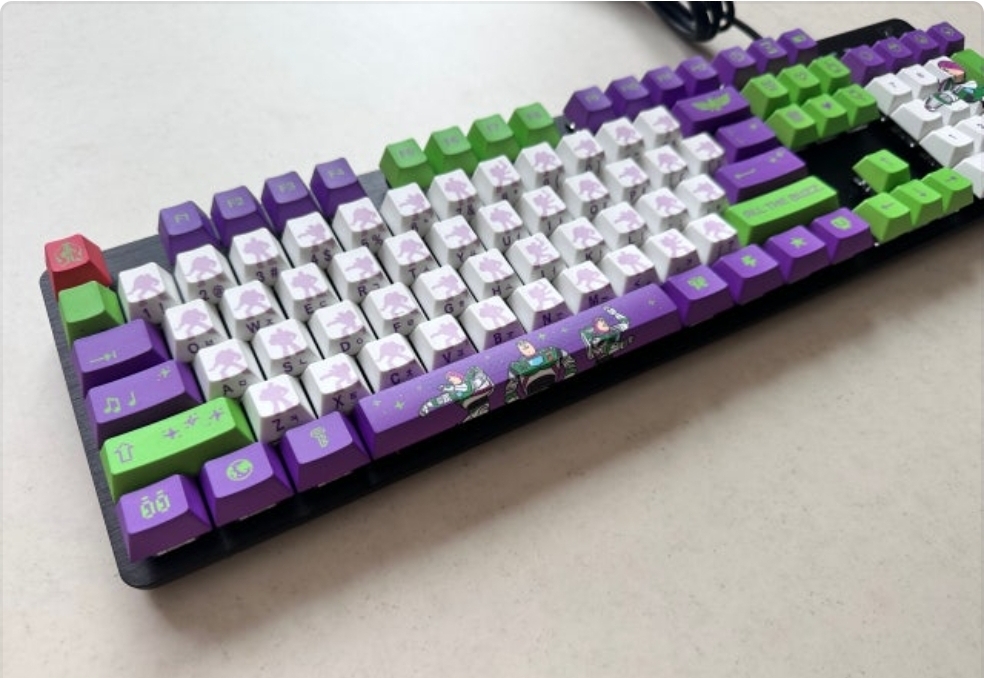 🚀 Logitech × Toy Story 巴斯光年限定版｜鍵盤滑鼠套裝 💜💚