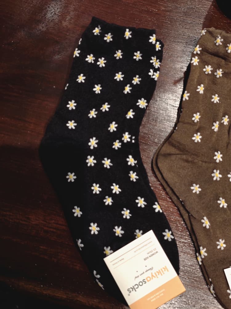 KKY Mini Flowers Socks