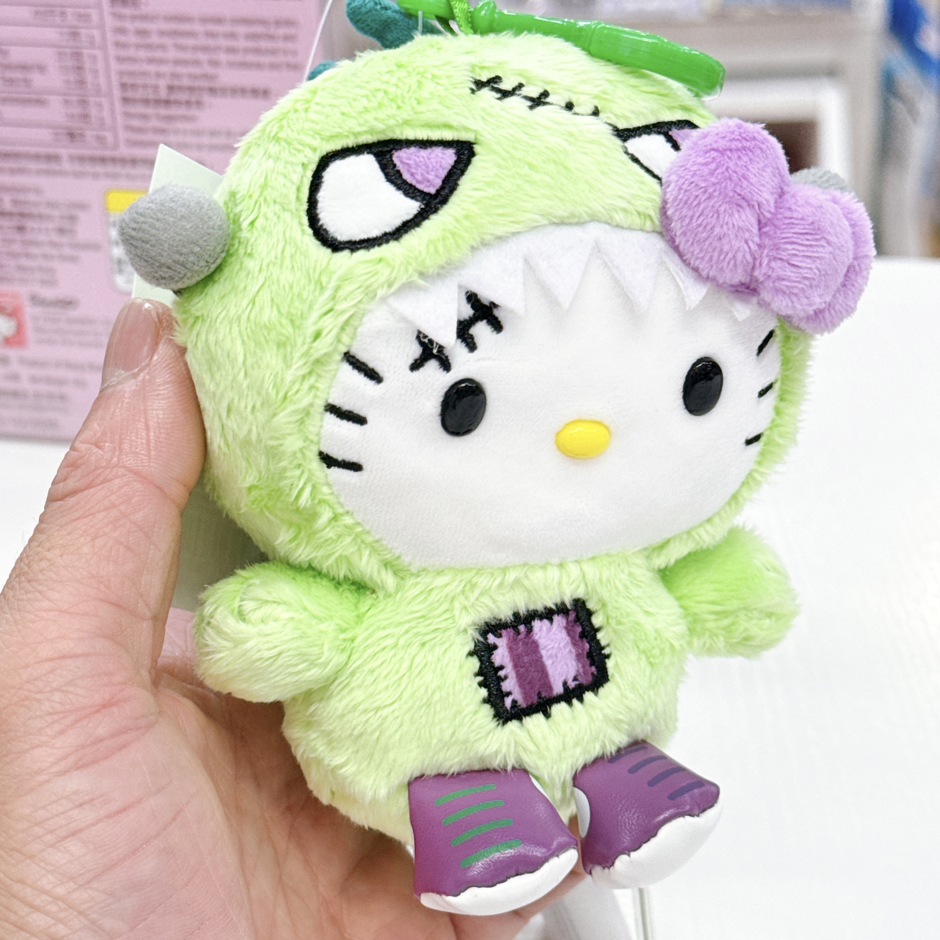 美版Hello Kitty x tokidoki公仔掛飾