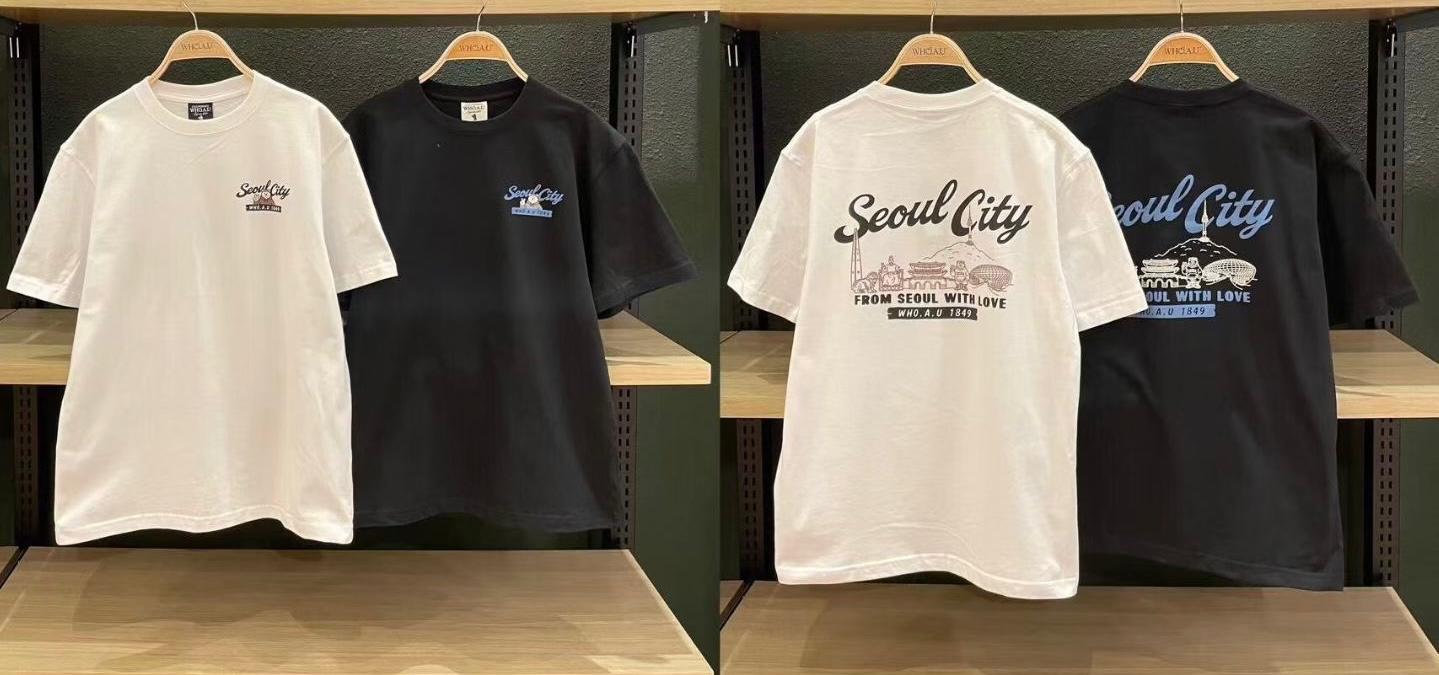 $145件。最新款Who.A.U 簡約短袖T恤