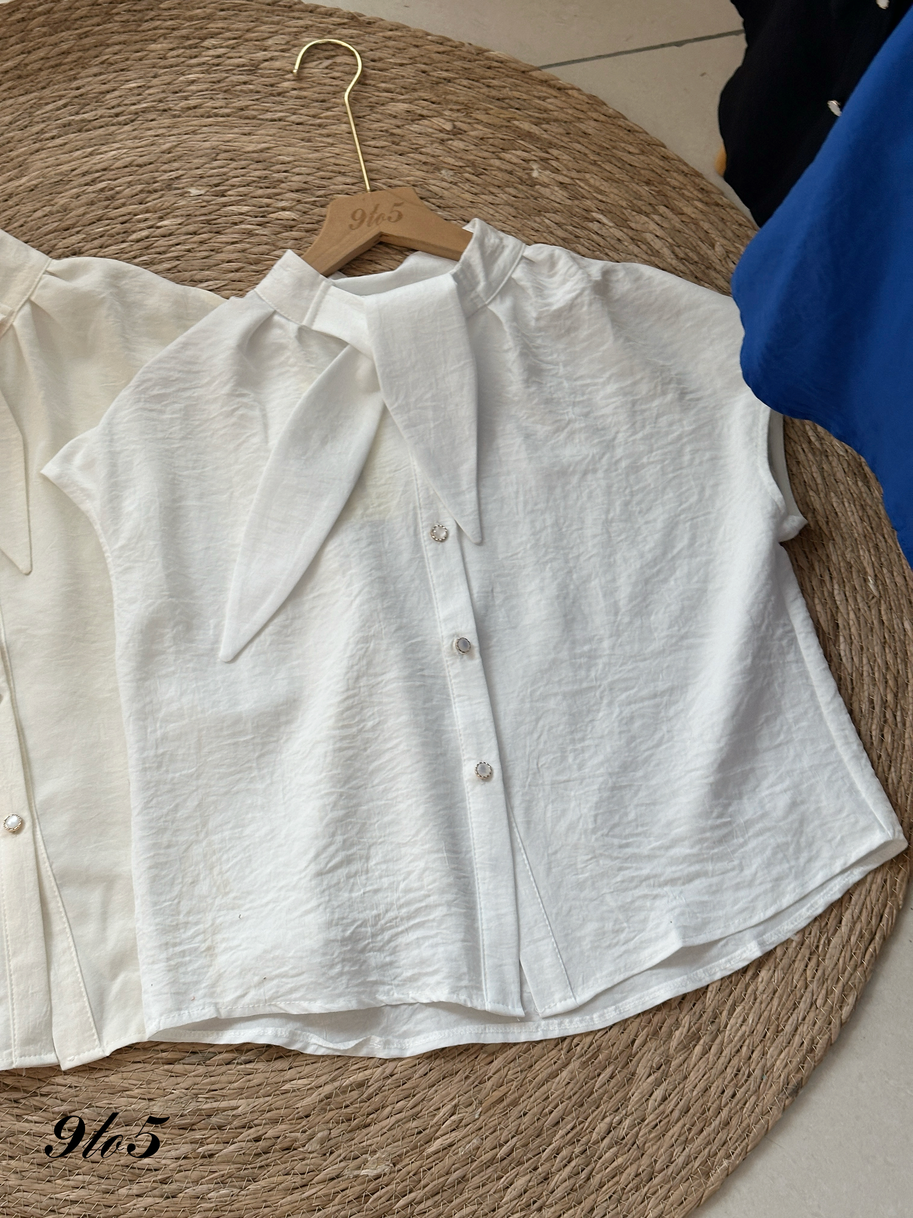 T4141 Bow-tie Shirt - 4 Colors 