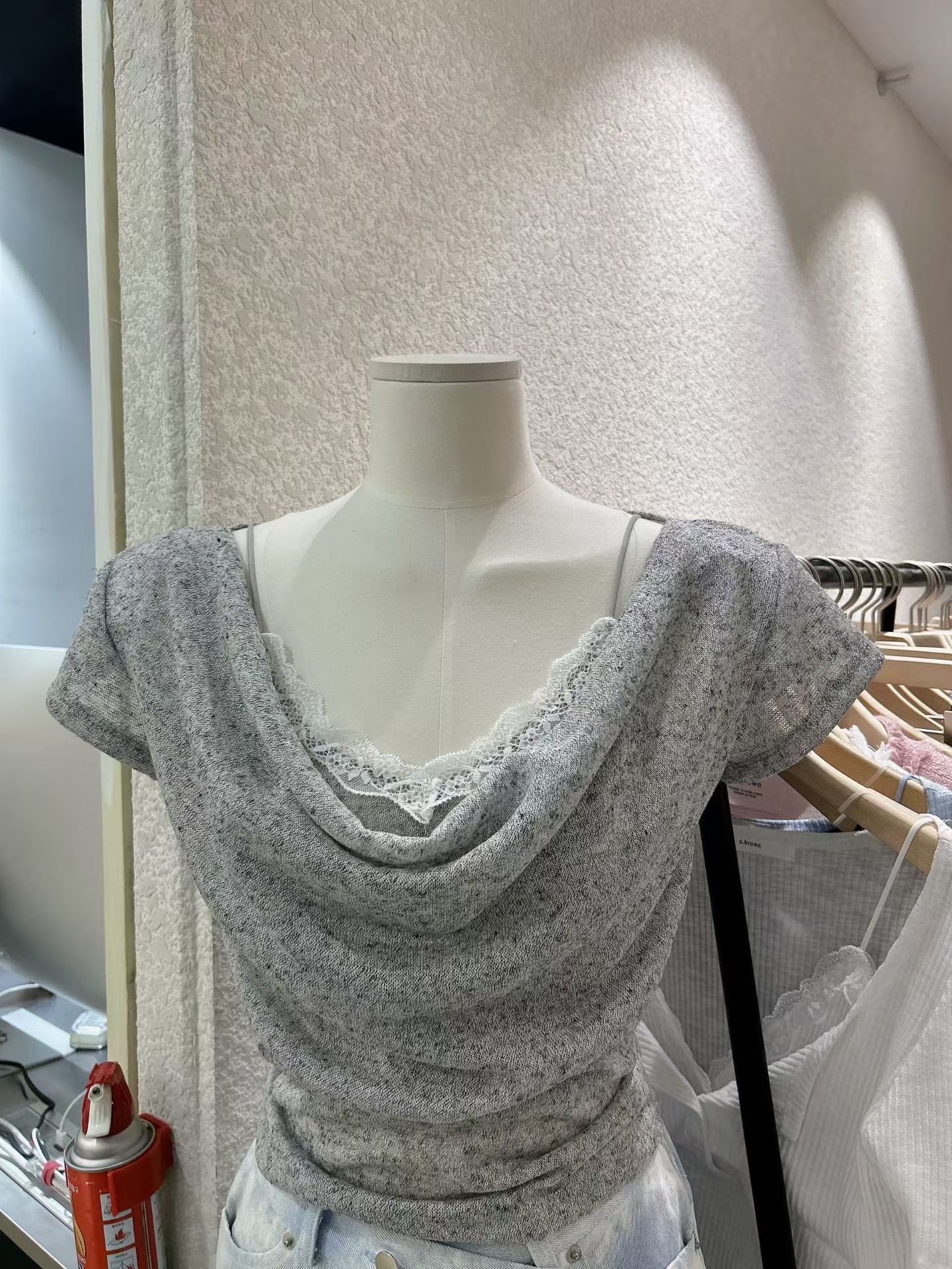 ♥︎假2件Lacie Draped Top