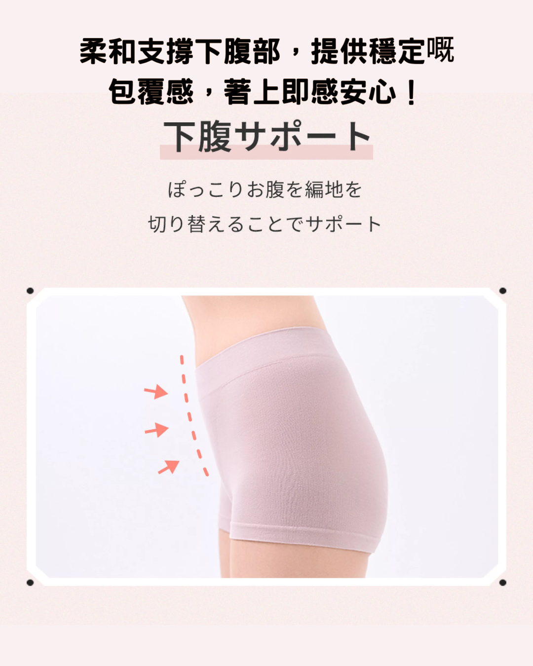 代購【 2026 新商品 日本直送 Gunze Fitte 多功能內褲｜24小時舒適呵護  Fitte  Multi Shorts 】