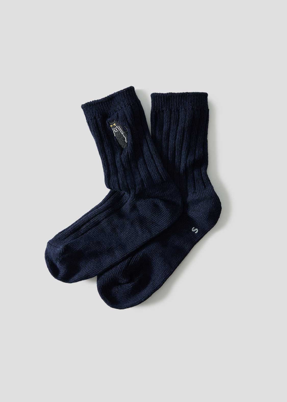 📦訂購 日本限定 graniph Beautiful Shadow 中筒襪