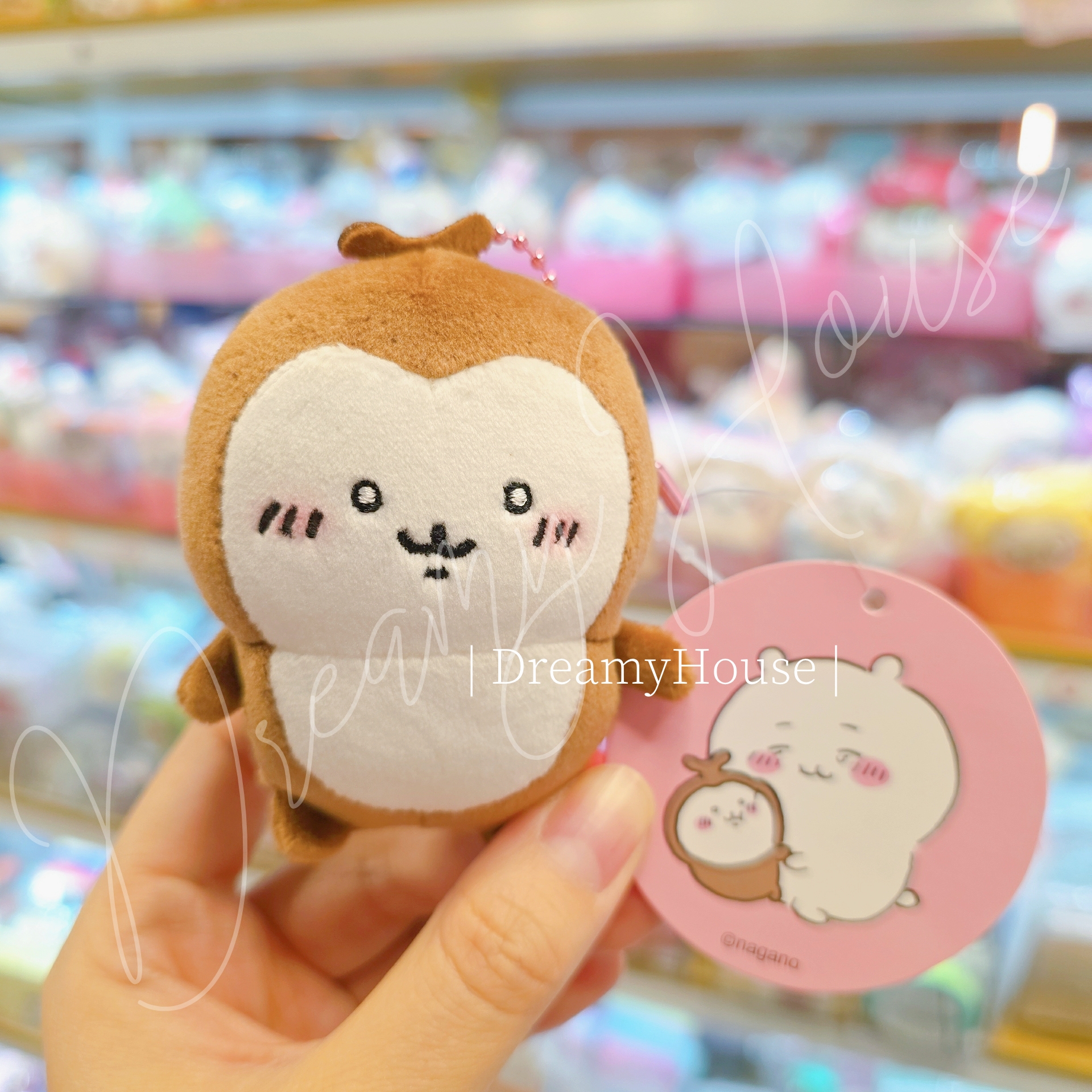 日本 Chiikawa 甲蟲 公仔吊飾