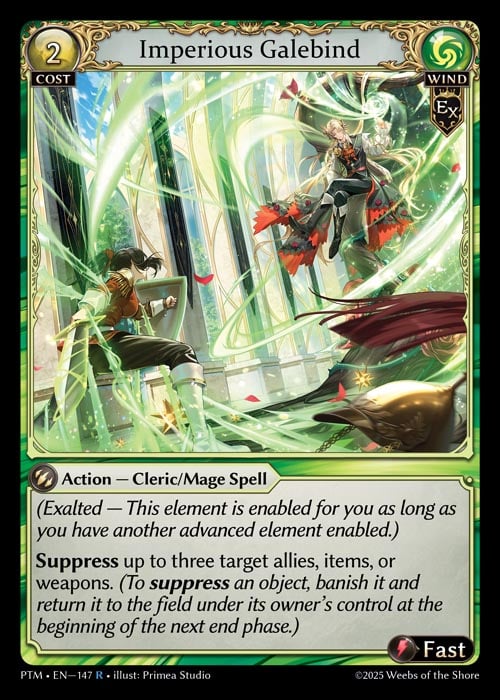 Imperious Galebind / PTM-147 (R)