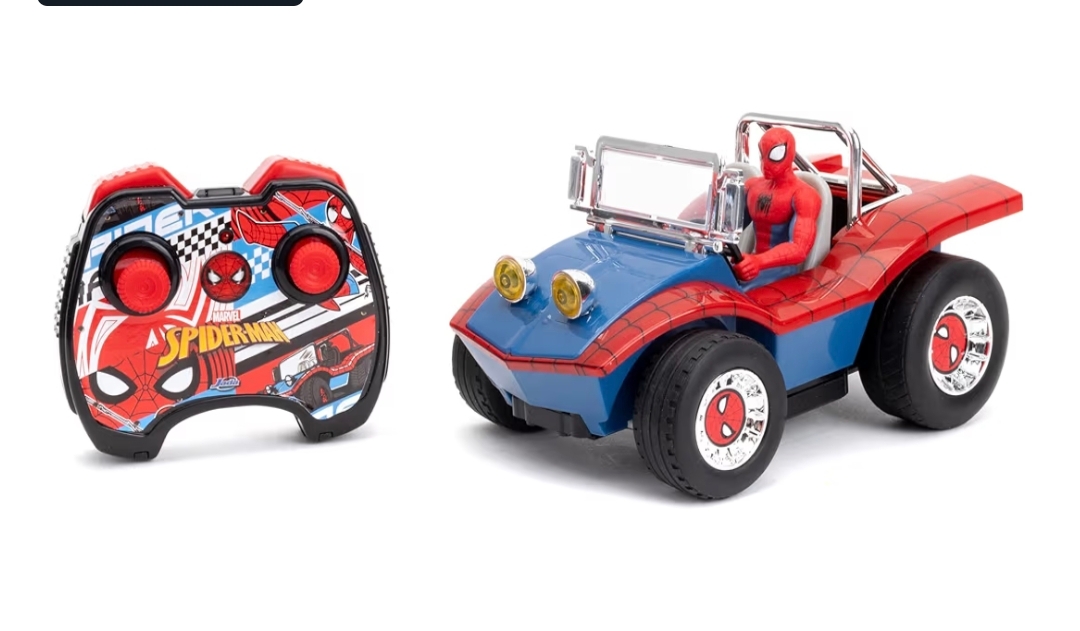 Marvel Spider-Man Buggy R/C 7吋蜘蛛俠遙控越野車 Turbo Boost版 2.4GHz遙控車 香港現貨