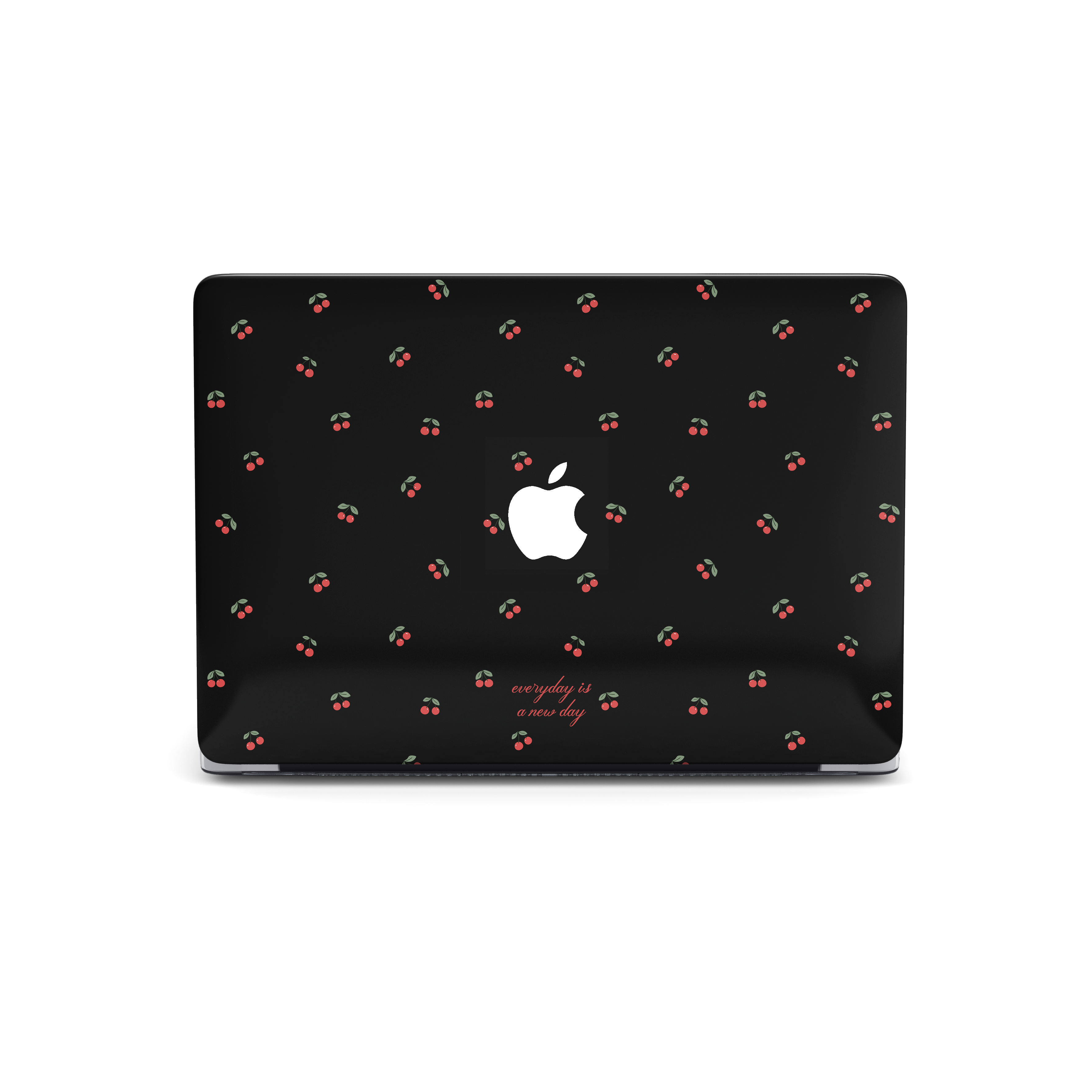 【The Ruby Reds in Black Background】MacBook Protective Case